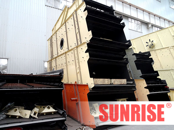 vibrating screen 