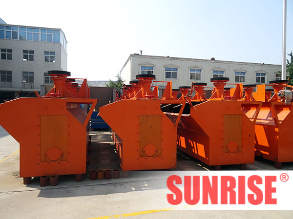 flotation machine