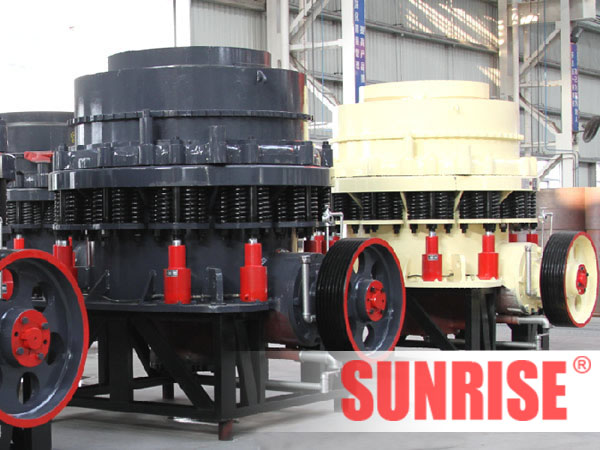 Compound Cone Crusher