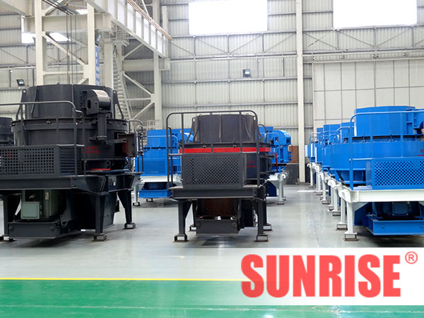 TK Series High-efficiency Vertical Shaft Impact Crusher