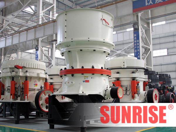 Single-cylinder Hydraulic Cone Crusher
