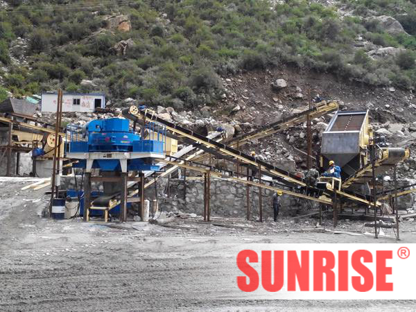 sand making production line