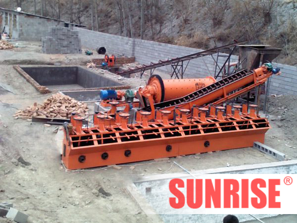 flotation separation process