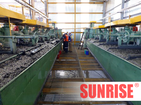 flotation separation process