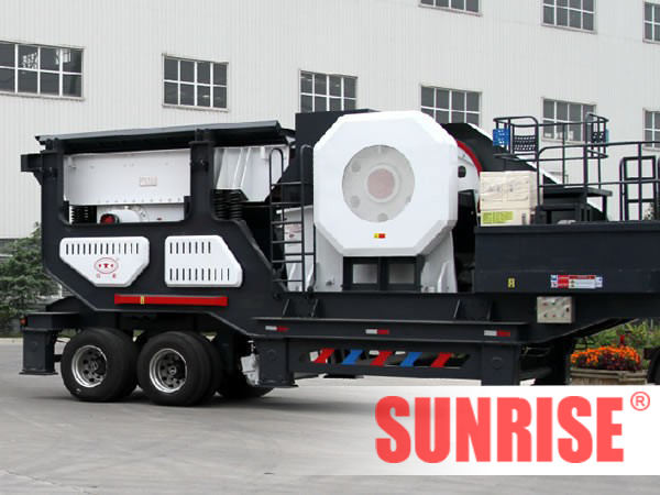 mobile crusher