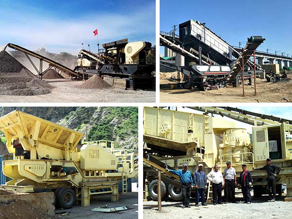 mobile crusher